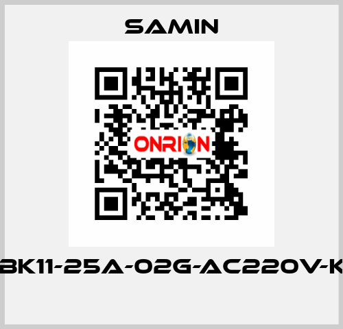ABK11-25A-02G-AC220V-KR  Samin
