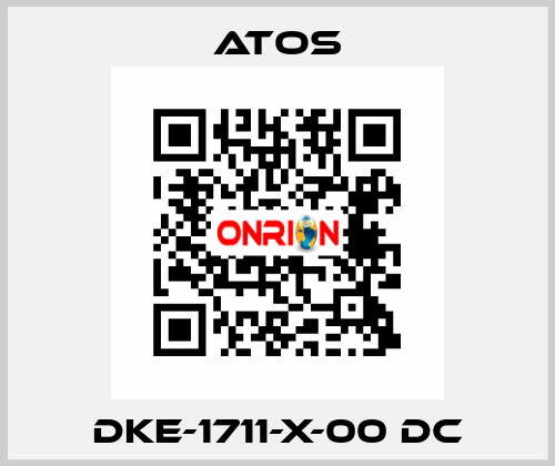 DKE-1711-X-00 DC Atos