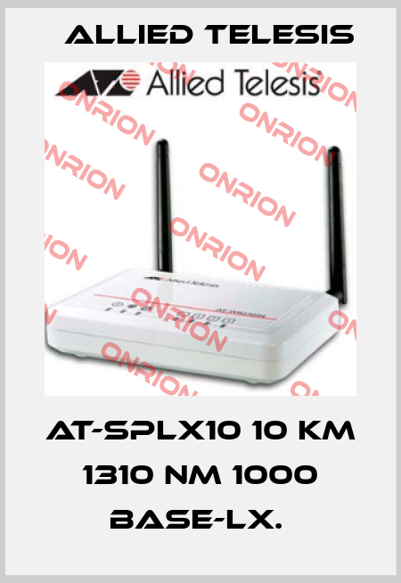 AT-SPLX10 10 km 1310 nm 1000 Base-LX.  Allied Telesis