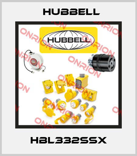 HBL332SSX Hubbell