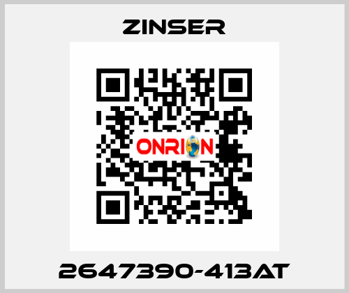 2647390-413AT Zinser