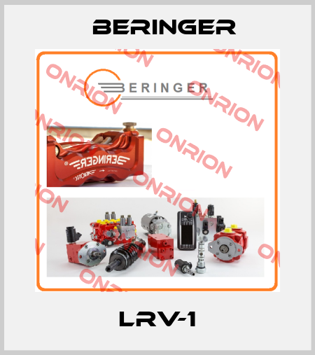 Beringer-LRV-1 price