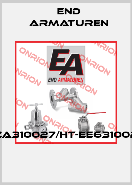 ZA310027/HT-EE631002   End Armaturen