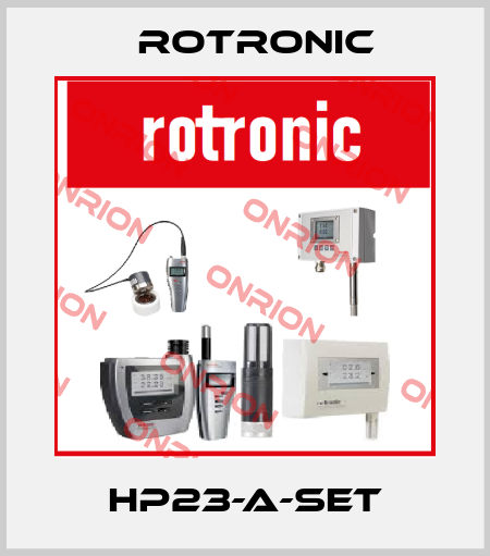 HP23-A-SET Rotronic