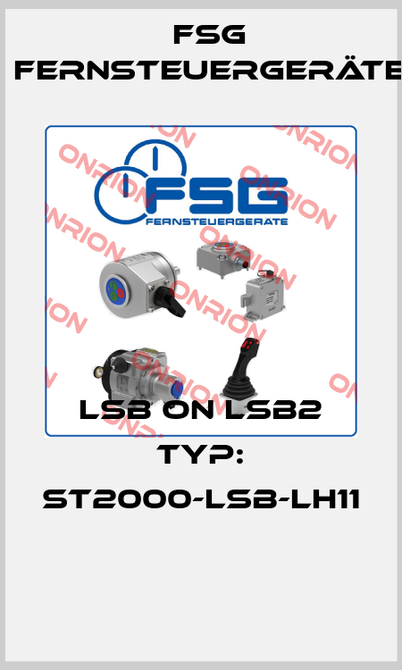 LSB ON LSB2 TYP: ST2000-LSB-LH11  FSG Fernsteuergeräte