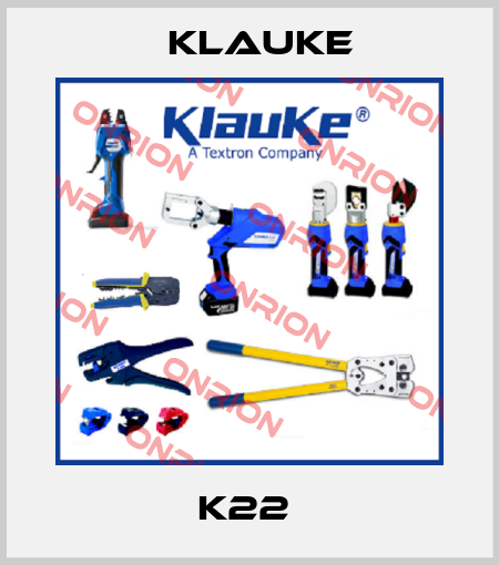 K22  Klauke