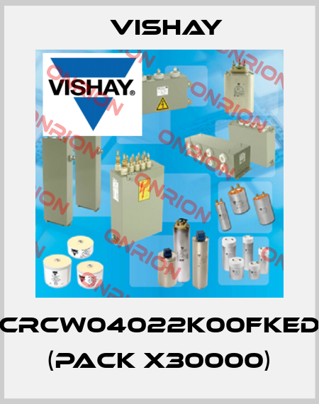 CRCW04022K00FKED (pack x30000) Vishay