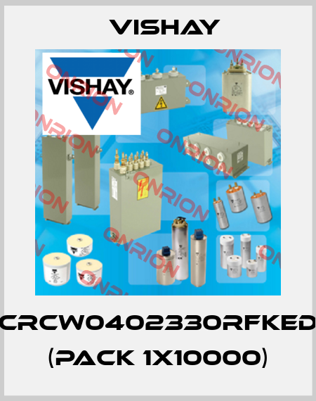 CRCW0402330RFKED (pack 1x10000) Vishay