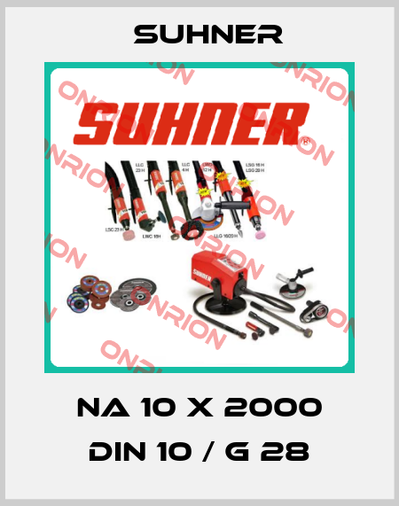NA 10 X 2000 DIN 10 / G 28 Suhner