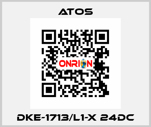 DKE-1713/L1-X 24DC Atos