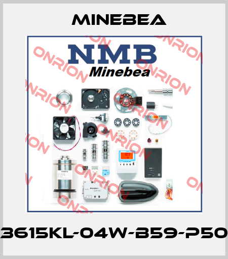 3615KL-04W-B59-P50 Minebea