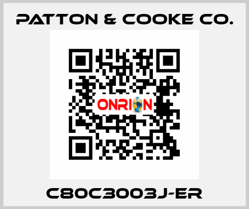 C80C3003J-ER Patton & Cooke Co.
