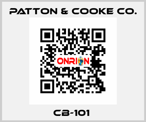 CB-101  Patton & Cooke Co.