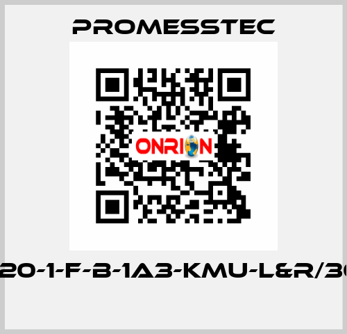 WTR-120-1-F-B-1A3-KMU-L&R/300mm  Promesstec