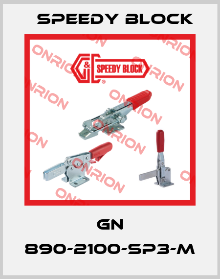 GN 890-2100-SP3-M Speedy Block