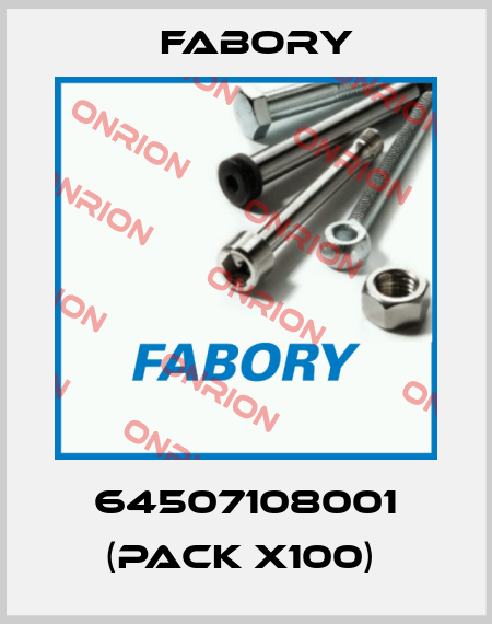 64507108001 (pack x100)  Fabory