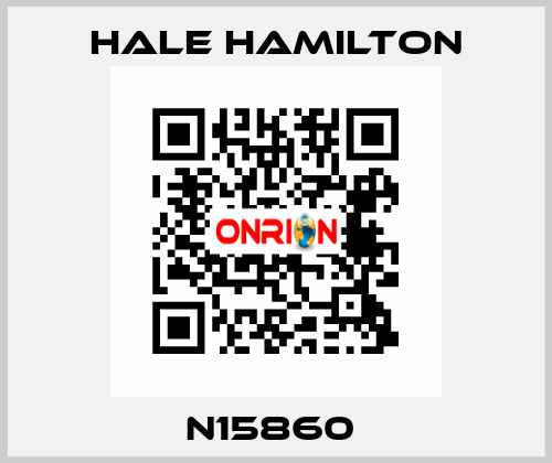 N15860  HALE HAMILTON