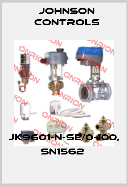 JK9601-N-SE/0-100, SN1562  Johnson Controls