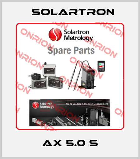 AX 5.0 S Solartron