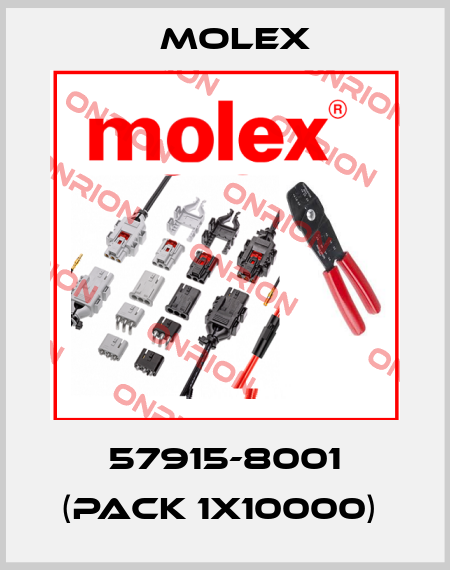 57915-8001 (pack 1x10000)  Molex