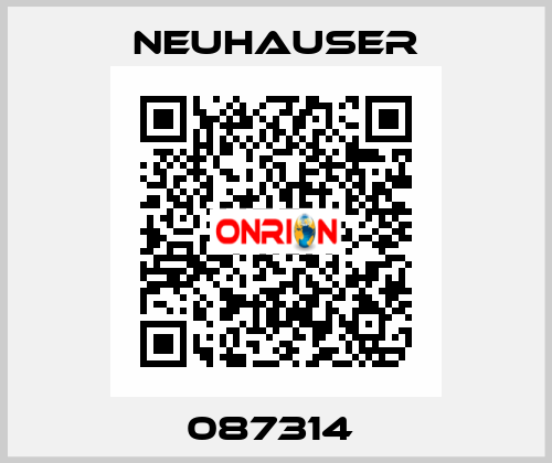 087314  Neuhauser