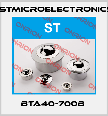 BTA40-700B  STMicroelectronics