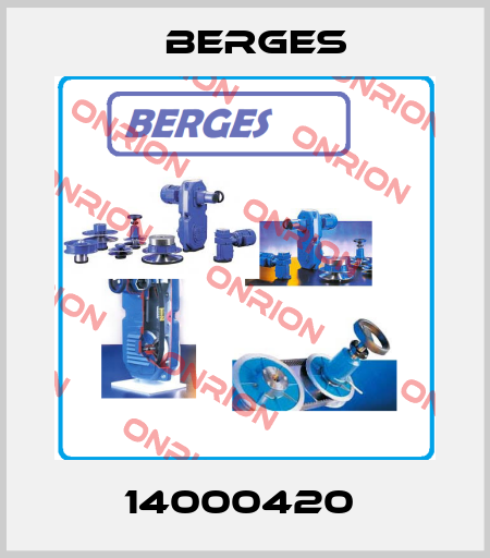 14000420  Berges