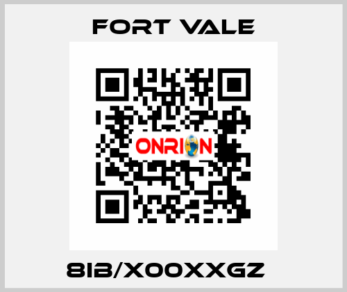 8IB/X00XXGZ   Fort Vale