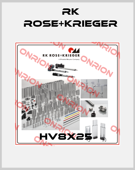 HV8x25  RK Rose+Krieger