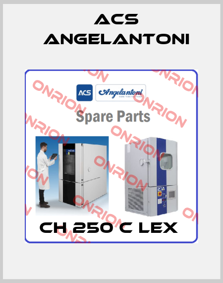 CH 250 C LEX  ACS Angelantoni