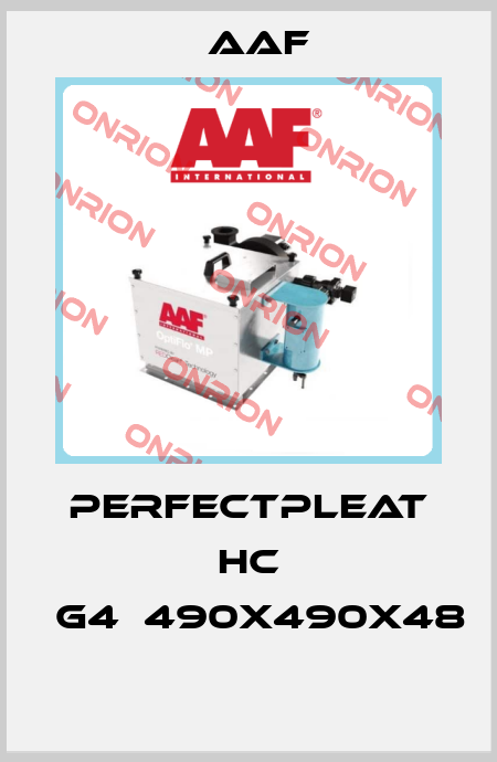 PERFECTPLEAT HC 	G4	490X490X48  AAF