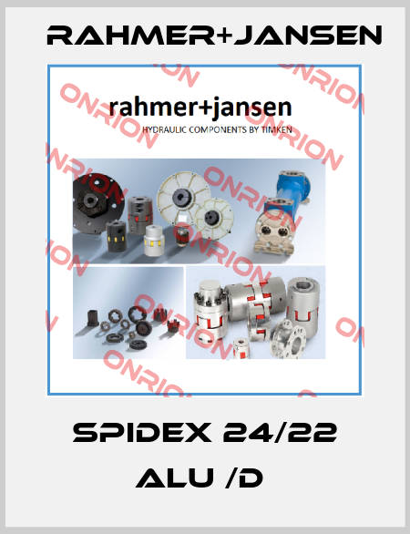 SPIDEX 24/22 ALU /D  Rahmer+Jansen