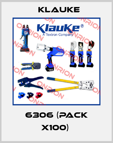 6306 (pack x100)  Klauke