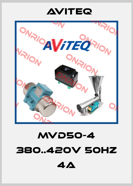 MVD50-4 380..420V 50HZ 4A Aviteq