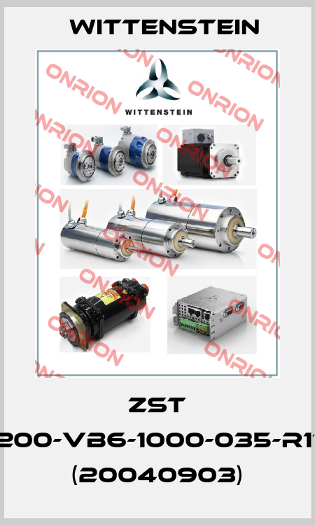 ZST 200-VB6-1000-035-R11 (20040903) Wittenstein