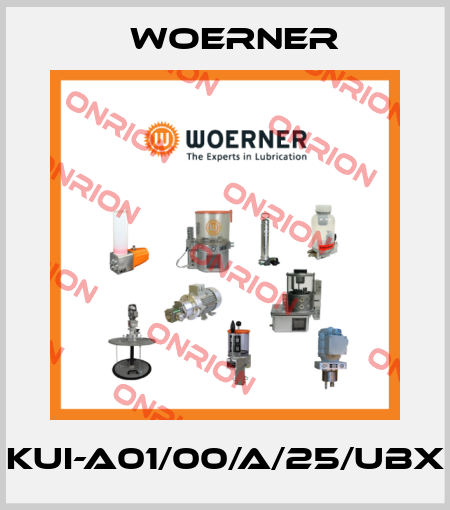 KUI-A01/00/A/25/UBX Woerner