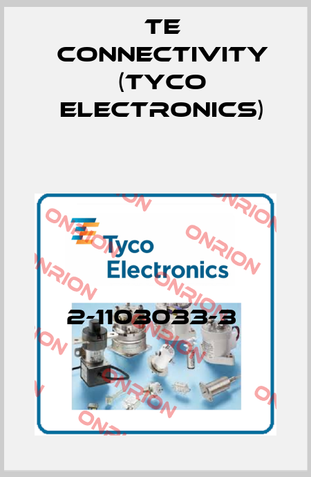 2-1103033-3  TE Connectivity (Tyco Electronics)