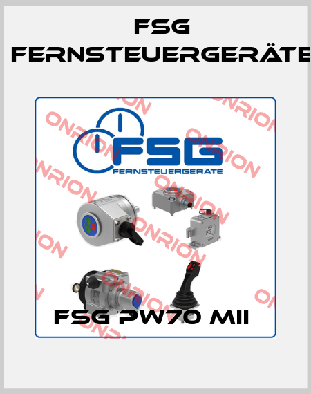 FSG PW70 MII  FSG Fernsteuergeräte