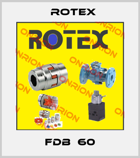 FDB  60 Rotex
