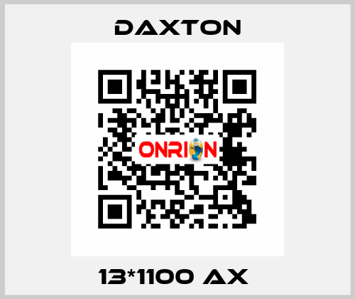 13*1100 AX  DAXTON