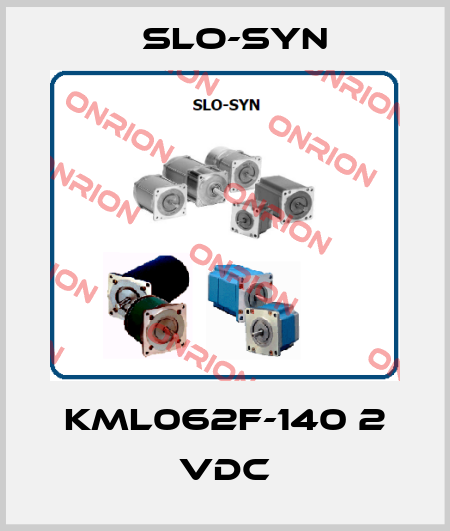 KML062F-140 2 VDC Slo-syn