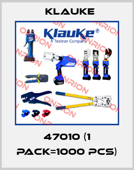 47010 (1 pack=1000 pcs) Klauke