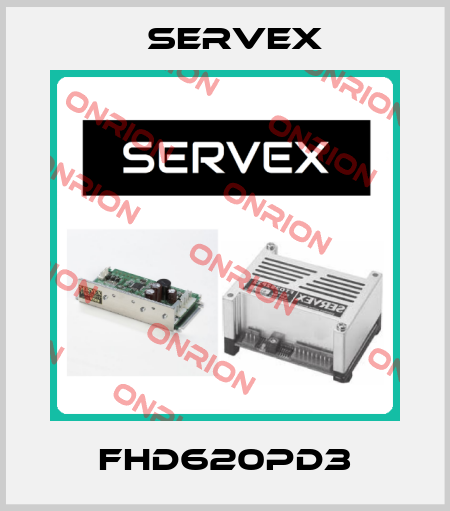 FHD620PD3 Servex