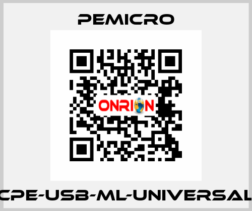 CPE-USB-ML-UNIVERSAL PEmicro