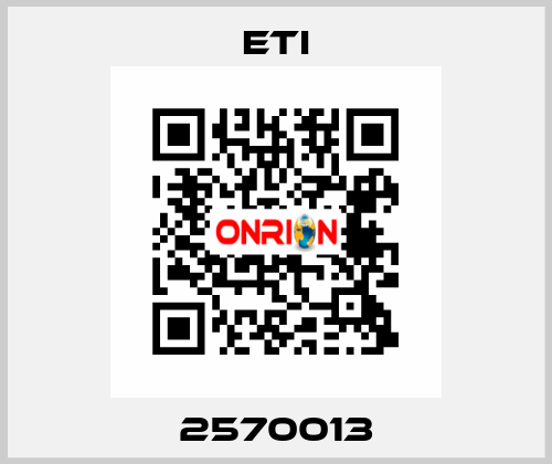 2570013 Eti