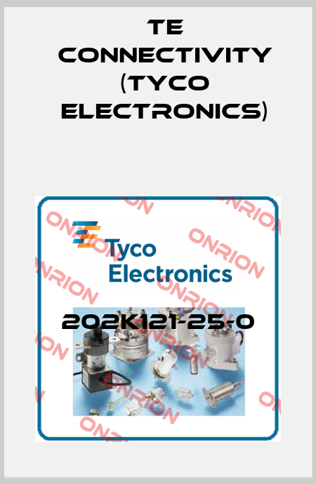 202K121-25-0 TE Connectivity (Tyco Electronics)