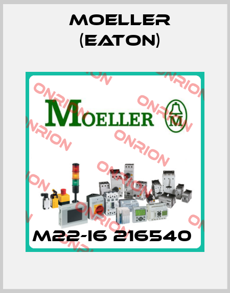 M22-I6 216540  Moeller (Eaton)