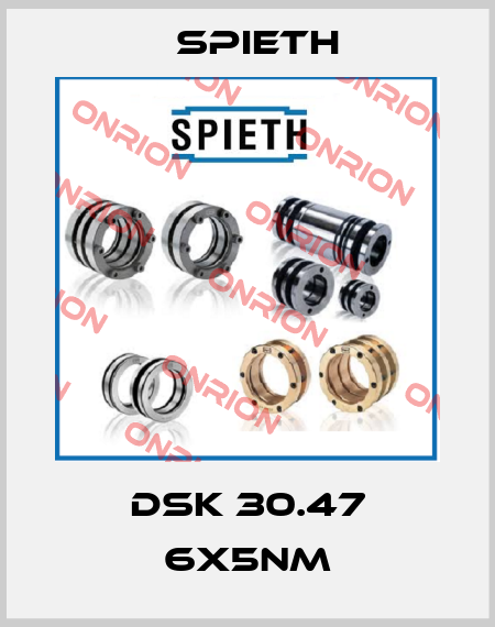 DSK 30.47 6X5Nm Spieth