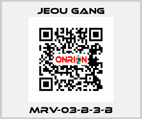 MRV-03-B-3-B Jeou Gang
