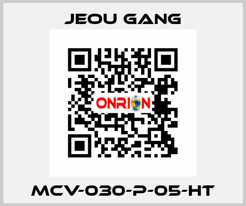 MCV-030-P-05-HT Jeou Gang